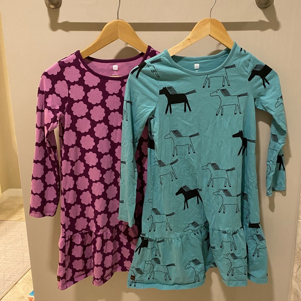 Pair of dresses by Tea Collection